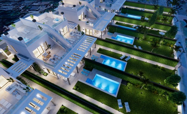 Nybygg - Villa - Los Alcázares