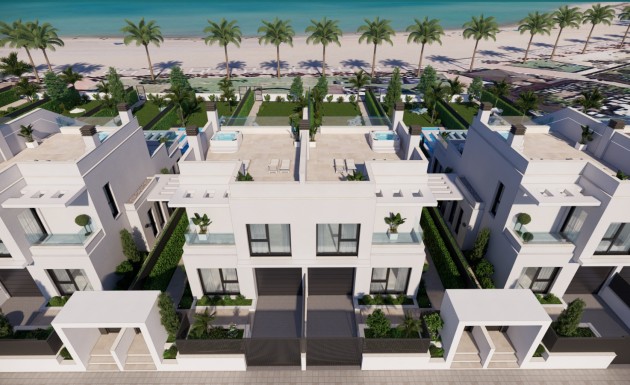 Nybygg - Villa - Los Alcázares