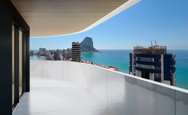 New Build - apartment - Calpe