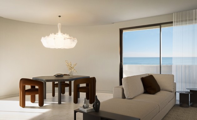 New Build - apartment - Calpe