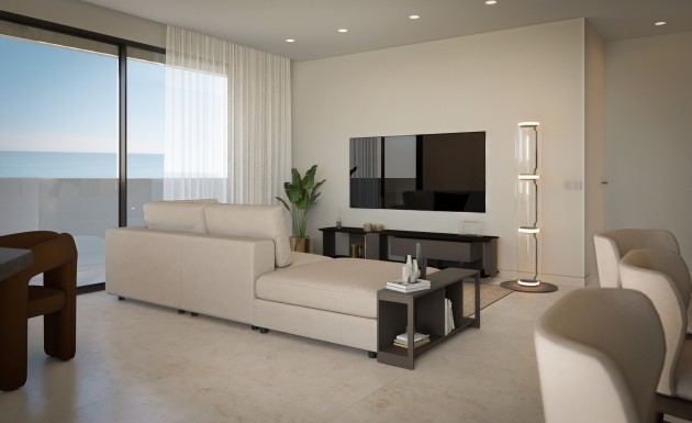 New Build - apartment - Calpe