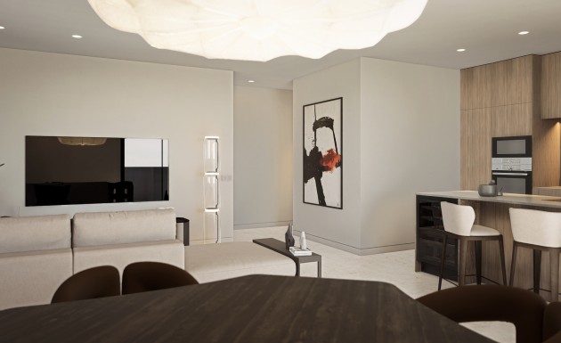 New Build - apartment - Calpe