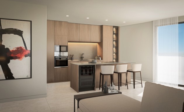 New Build - apartment - Calpe