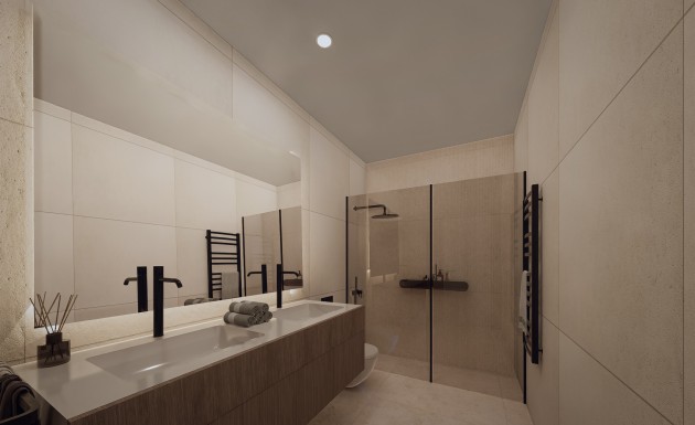 New Build - apartment - Calpe