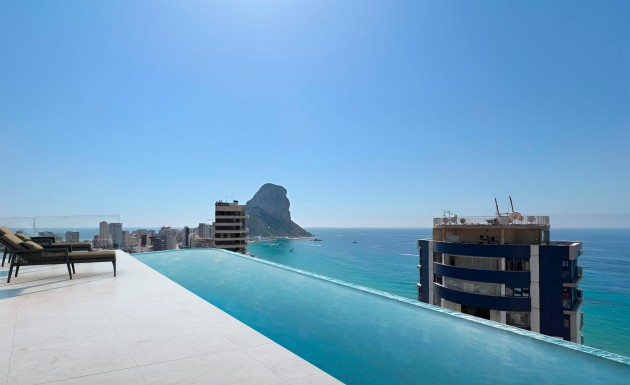 New Build - apartment - Calpe