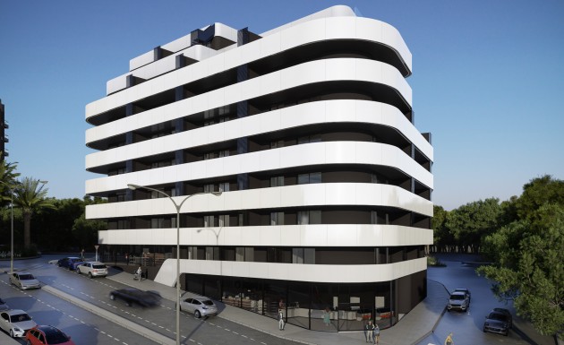 New Build - apartment - Calpe