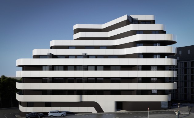 New Build - apartment - Calpe