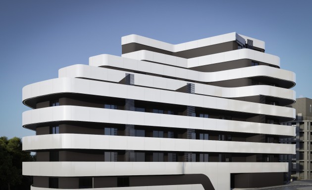 New Build - apartment - Calpe