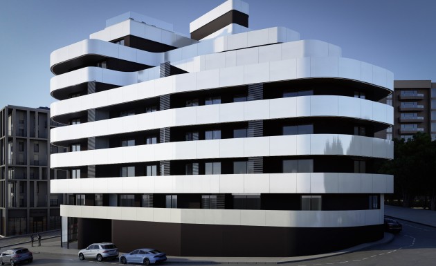 New Build - apartment - Calpe