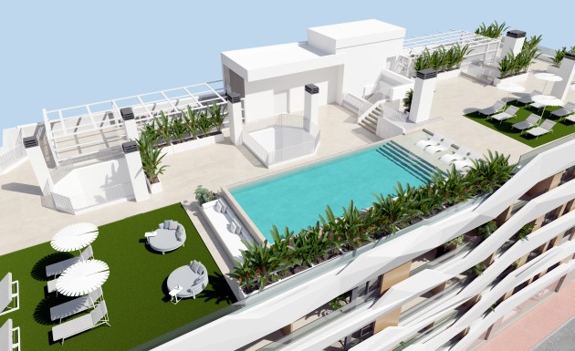 New Build - Penthouse - Guardamar del Segura