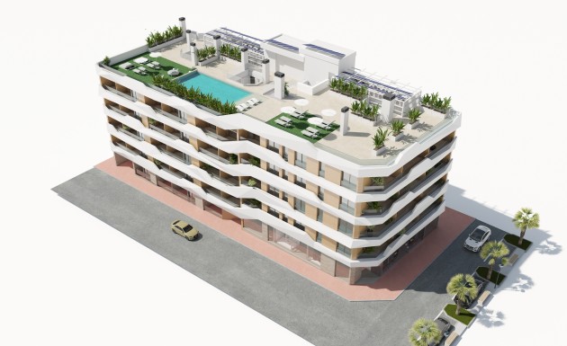 New Build - Penthouse - Guardamar del Segura