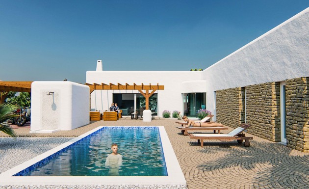 Nouvelle construction - detached - Alfaz del Pi