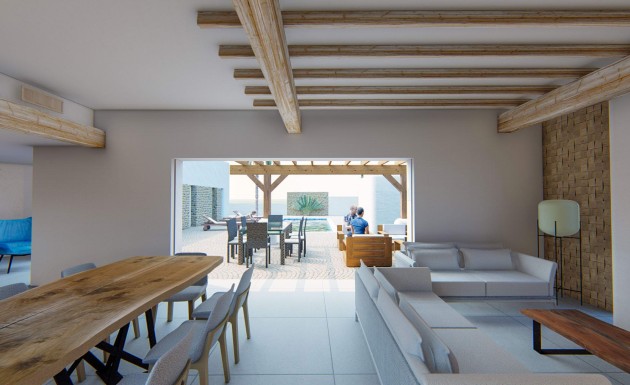 Nouvelle construction - detached - Alfaz del Pi