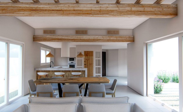 Nouvelle construction - detached - Alfaz del Pi