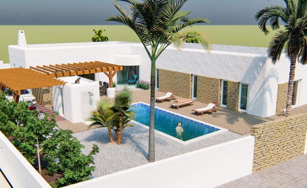 Nouvelle construction - detached - Alfaz del Pi