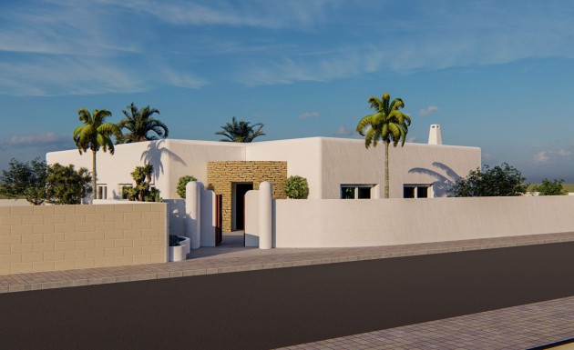Nouvelle construction - detached - Alfaz del Pi