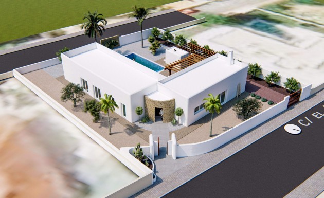Nouvelle construction - detached - Alfaz del Pi