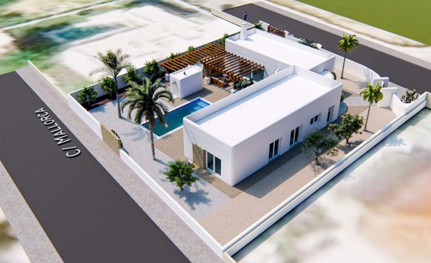 Nouvelle construction - detached - Alfaz del Pi