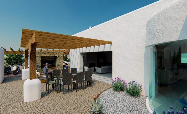 Nouvelle construction - detached - Alfaz del Pi