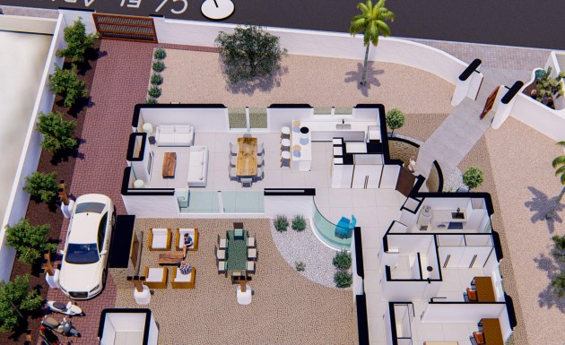 Nouvelle construction - detached - Alfaz del Pi