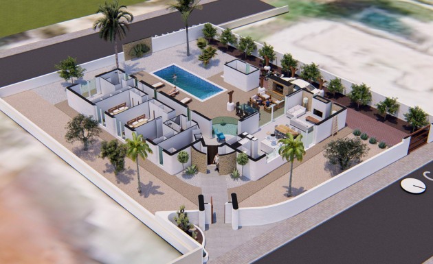 Nouvelle construction - detached - Alfaz del Pi