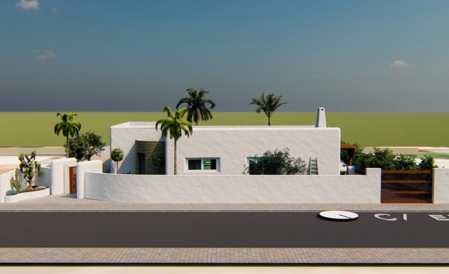 Nouvelle construction - detached - Alfaz del Pi