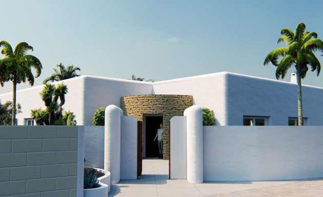 Nouvelle construction - detached - Alfaz del Pi