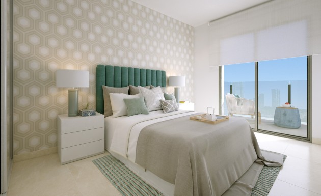 New Build - apartment - Torrevieja