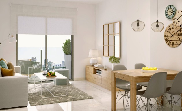 New Build - apartment - Torrevieja