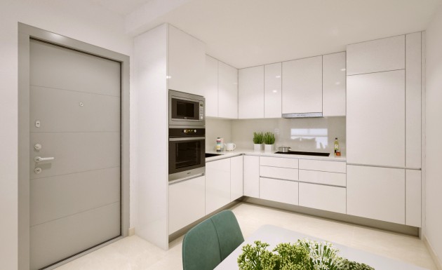 New Build - apartment - Torrevieja