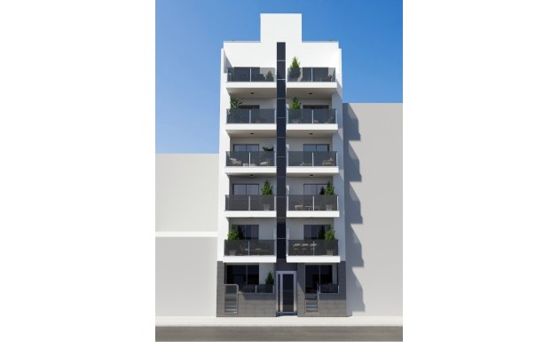 New Build - apartment - Torrevieja