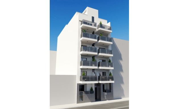 New Build - apartment - Torrevieja
