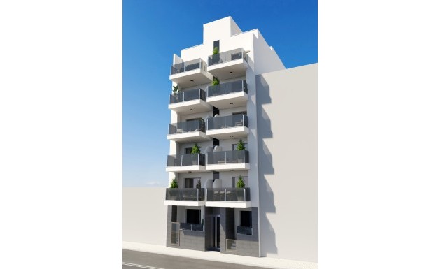 New Build - apartment - Torrevieja