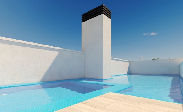 New Build - apartment - Torrevieja
