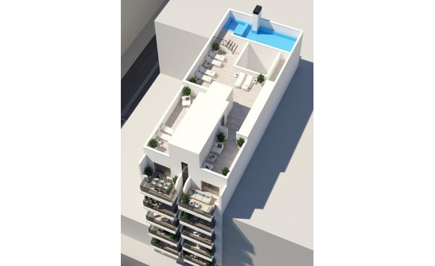 New Build - apartment - Torrevieja