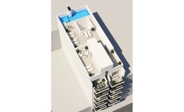 New Build - apartment - Torrevieja