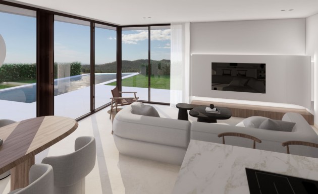 Obra nueva - detached - Finestrat