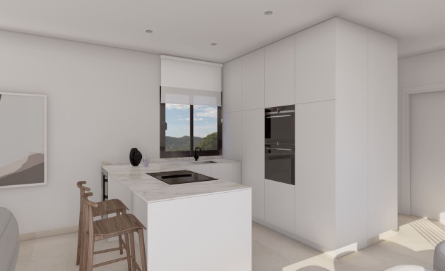 Obra nueva - detached - Finestrat