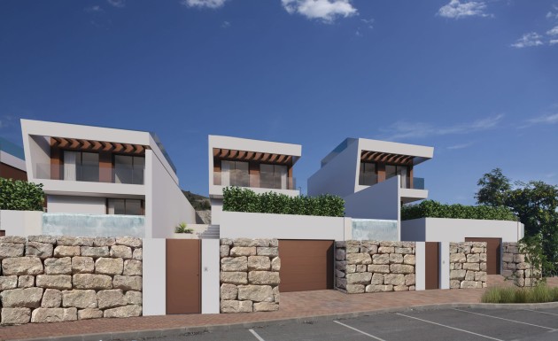 Obra nueva - detached - Finestrat
