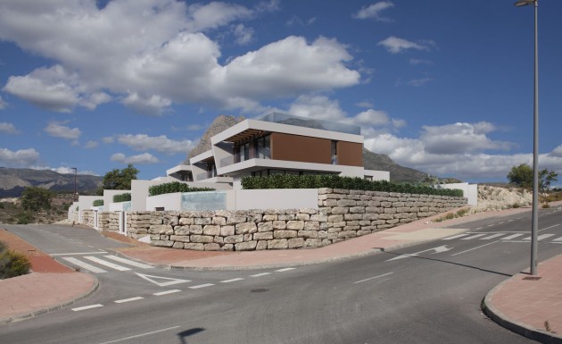 Obra nueva - detached - Finestrat