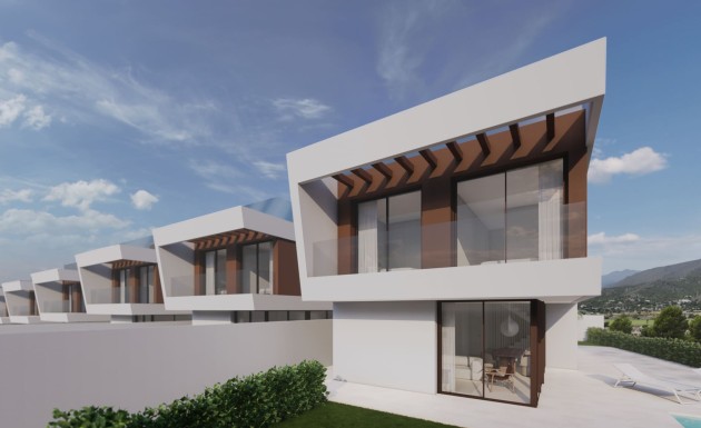 Obra nueva - detached - Finestrat