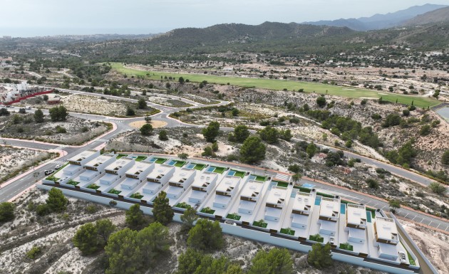 Obra nueva - detached - Finestrat