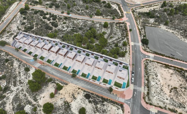 Obra nueva - detached - Finestrat