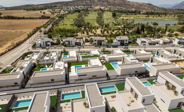 Nowy budynek - detached - Algorfa