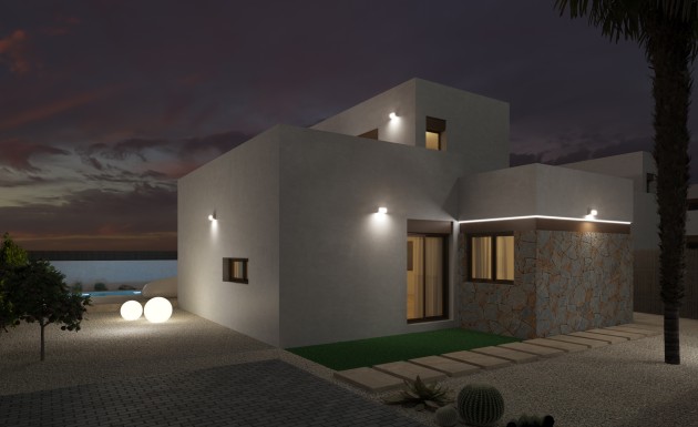 Nowy budynek - detached - Algorfa