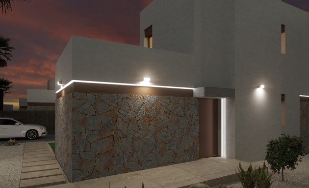 Nowy budynek - detached - Algorfa