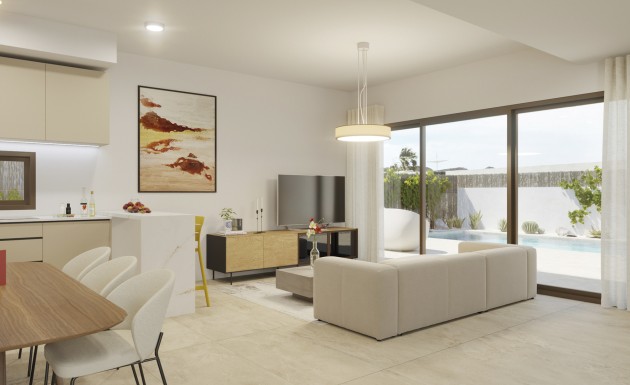 Nowy budynek - detached - Algorfa