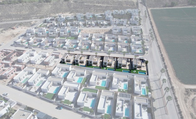 Nowy budynek - detached - Algorfa
