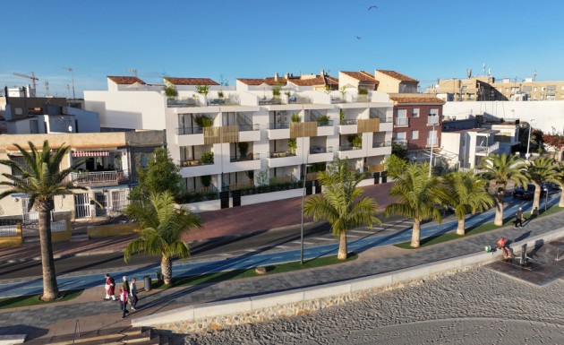 Nowy budynek - Daszek - San Pedro del Pinatar