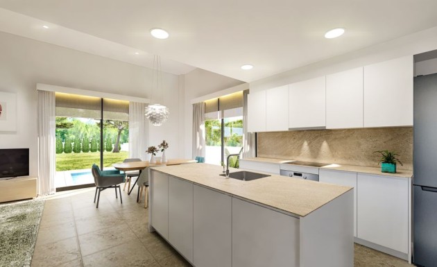 Nybyggnation - detached - Finestrat